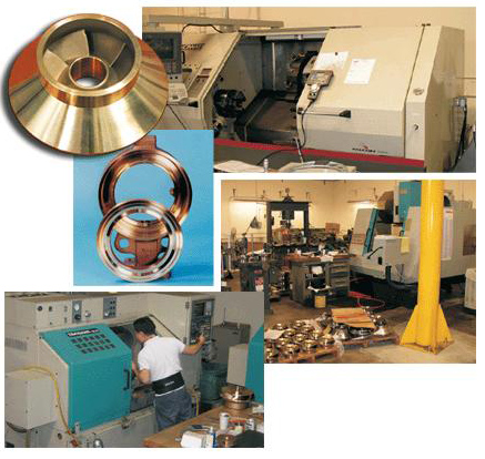 CNC machine shop, fox hills machining